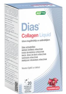 DIAS Collagen Liquid kolagēns, 20 gab.