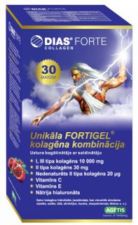 DIAS Forte Collagen kolagēns, 30 gab.