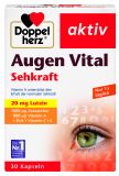 DOPPELHERZ Aktiv Augen Vital kapsulas, 30 gab.