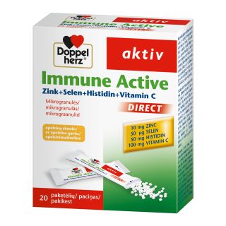 DOPPELHERZ Aktiv Immune Direct paciņas, 20 gab.