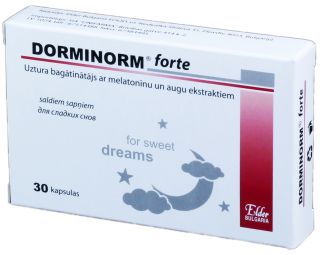 DORMINORM Forte kapsulas, 30 gab.