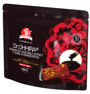 DR.OHHIRA Fermentēts Augu Ekstrakts 2,5 g paciņas, 30 gab.