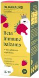 DR. PAKALNS Beta-Immune balzams, 120 ml