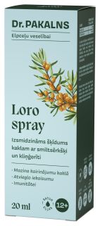 DR. PAKALNS Easy Breathe Loro aerosols, 20 ml