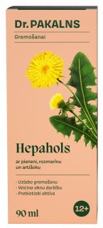 DR. PAKALNS HEPAHOLS šķidrums, 90 ml