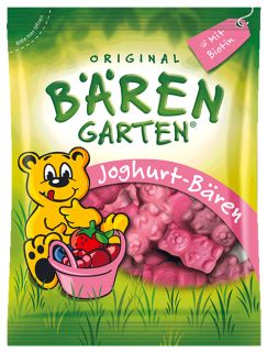 DR. SOLDAN Baren Garten jogurta lācīši želejas konfektes, 125 g