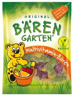 DR. SOLDAN Baren Garten multivitamīnu lācīši želejas konfektes, 125 g