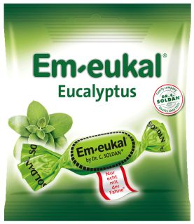 DR. SOLDAN Eucalyptus konfektes, 50 g