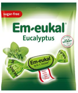 DR. SOLDAN Eucalyptus sugar-free konfektes, 50 g