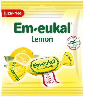 DR. SOLDAN Lemon sugar-free konfektes, 50 g