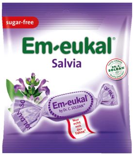 DR. SOLDAN Salvia sugar-free konfektes, 50 g