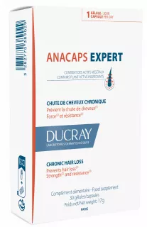 DUCRAY Anacaps Expert kapsulas, 30 gab.