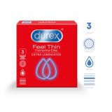 DUREX Fetherlite Elite prezervatīvi, 3 gab.