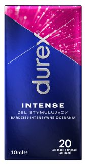 DUREX Intense gels, 10 ml