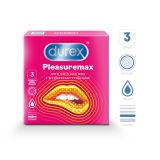 DUREX Pleasuremax prezervatīvi, 3 gab.