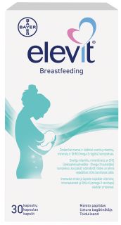 ELEVIT Breastfeeding kapsulas, 30 gab.