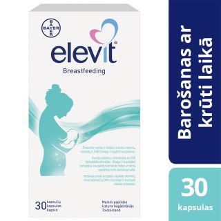 ELEVIT Breastfeeding kapsulas, 30 gab.