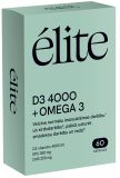 ELITE D3 4000SV + Omega-3 kapsulas, 60 gab.