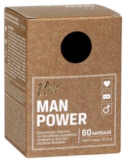 ELITE Man Power kapsulas, 60 gab.