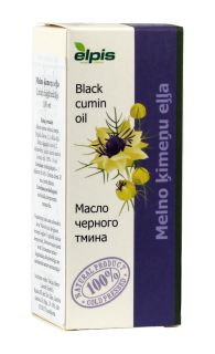 ELPIS Black Cumin eļļa, 100 ml