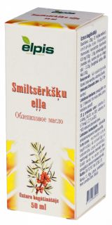 ELPIS Smiltsērkšķu eļļa, 50 ml