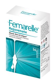 FEMARELLE Rejuvenate kapsulas, 56 gab.