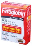 FEROGLOBIN B12 Slow Release kapsulas, 30 gab.