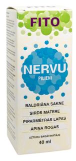 FITO Nervu pilieni, 40 ml