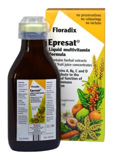 FLORADIX Epresat šķidrums, 250 ml