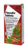 FLORADIX Iron and Vitamin tabletes, 84 gab.