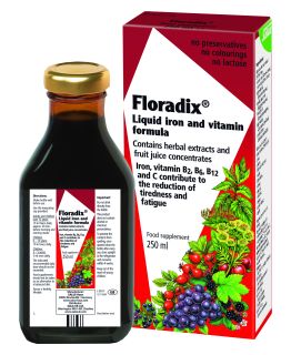 FLORADIX Liquid Iron šķidrums, 500 ml