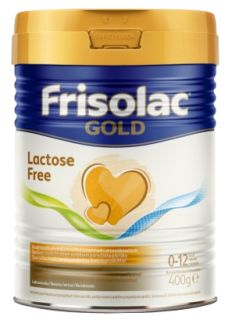 FRISOLAC Gold Lactose Free piena maisījums, 400 g