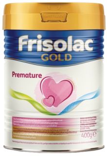 FRISOLAC Gold Premature piena maisījums, 400 g