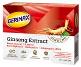 GERIMAX Ginseng Extract tabletes, 30 gab.