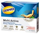 GERIMAX Multi Active tabletes, 30 gab.