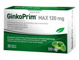 GINKOPRIM MAX 120 mg tabletes, 30 gab.