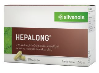 HEPALONG Hepalong kapsulas, 30 gab.