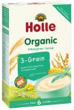 HOLLE 3-Graudu biezputra, 250 g