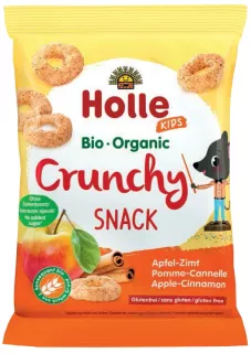 HOLLE Ābolu un kanēļa uzkoda, 25 g