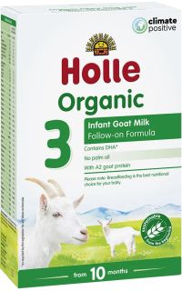 HOLLE Infant Goat Milk Nr. 3 piena maisījums, 400 gab.