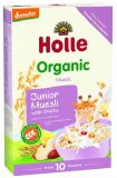 HOLLE Junior pilngraudu graudaugu-augļu muslis, 250 g