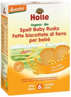 HOLLE Speltas sausiņi, 200 g