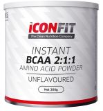 ICONFIT BCAA 2:1:1 - Unflavoured pulveris, 300 g