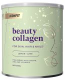 ICONFIT Beauty Collagen ar Citrona-Laima garšu pulveris, 300 g