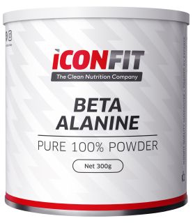 ICONFIT Beta-Alanine - Unflavoured pulveris, 300 g