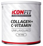 ICONFIT Collagen + C vitamin pulveris, 300 g