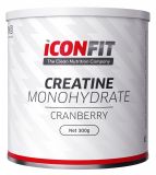 ICONFIT Creatine Monohydrate Cranberry pulveris, 300 g