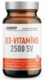 ICONFIT D3 Vitamin, 2500 IU kapsulas, 90 gab.