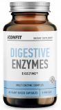 ICONFIT Digestive Enzymes kapsulas, 60 gab.