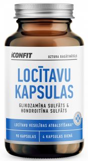 ICONFIT Locītavām kapsulas, 90 gab.